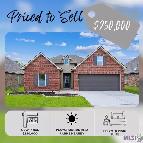 16409 Timberstone Dr, Prairieville, LA 70769