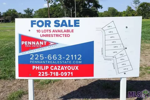 lot10 Ball Park Rd, Fordoche, LA 70732