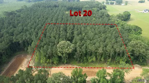 lot20 Rosemary Rd, Saint Francisville, LA 70775