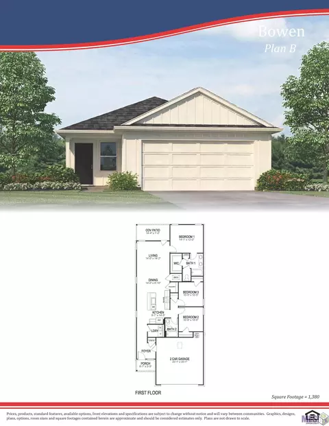 1304 S Darla Ave, Gonzales, LA 70737