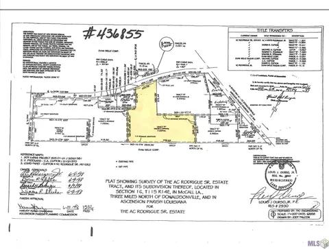 0000 La Hwy 943, Donaldsonville, LA 70346