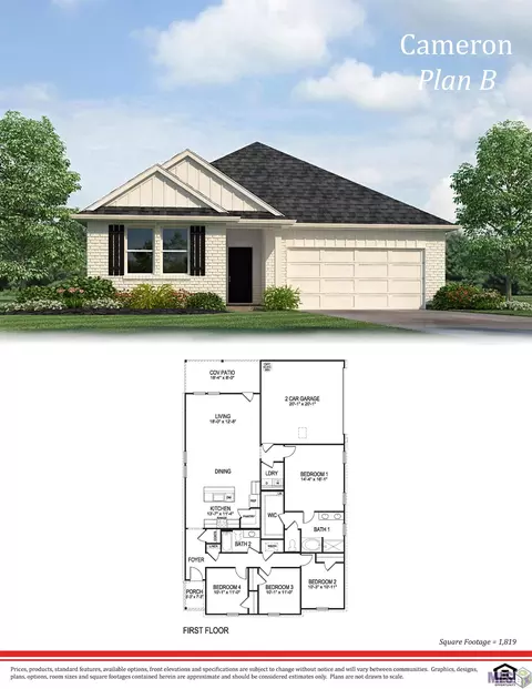 13408 Bellacosa Ave, Baton Rouge, LA 70817