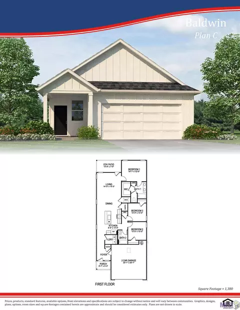 1017 Drago Dr, Baton Rouge, LA 70820