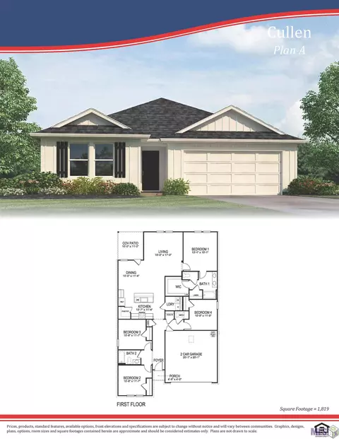 35469 Grovemont Dr, Denham Springs, LA 70706