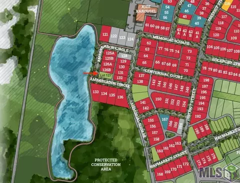 lot127 Ambassador Ci, Zachary, LA 70791