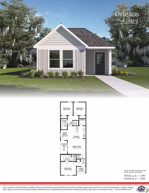1035 E Bienville Ave, Gonzales, LA 70737