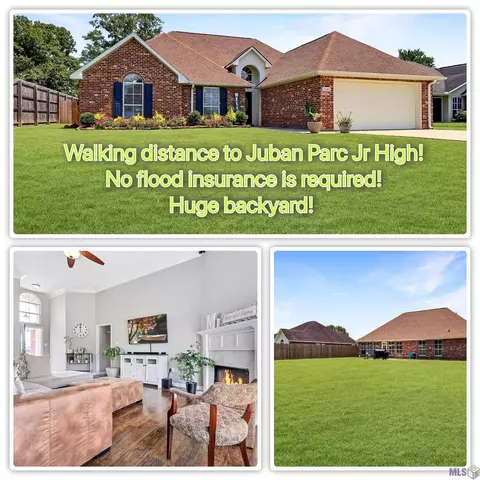 12247 Bell Mdw, Denham Springs, LA 70726