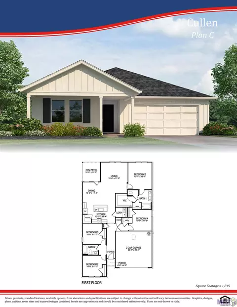 23143 Planters Dr, Vacherie, LA 70090