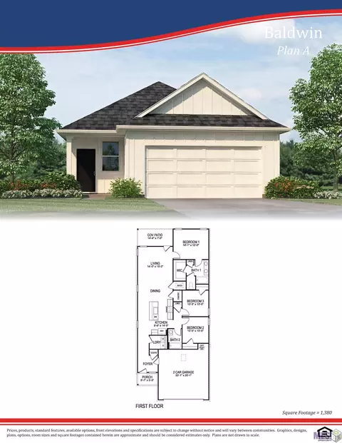 1102 Drago Dr, Baton Rouge, LA 70820
