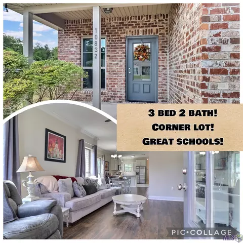 10832 Moss Pointe Dr, Denham Springs, LA 70726