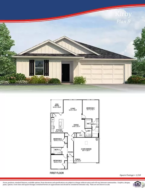 23053 Planters Dr, Vacherie, LA 70090