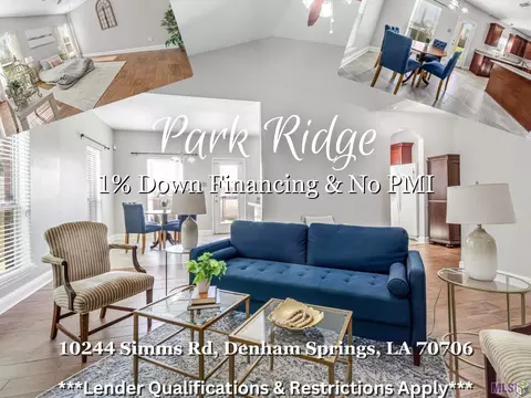 10244 Simms Rd, Denham Springs, LA 70706