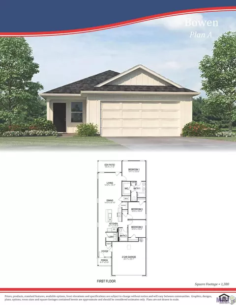 12865 Catalpa Ave, Denham Springs, LA 70726