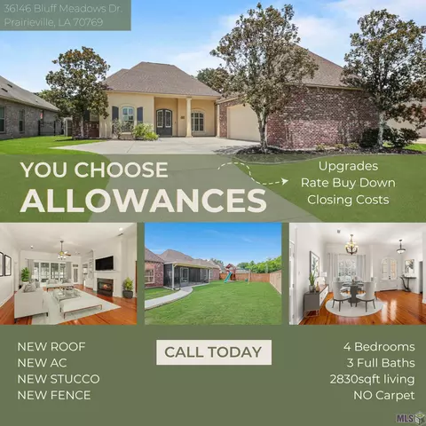 36146 Bluff Meadows Dr, Prairieville, LA 70769