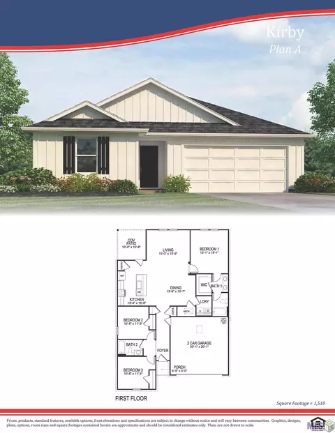 35385 Grovemont Dr, Denham Springs, LA 70706