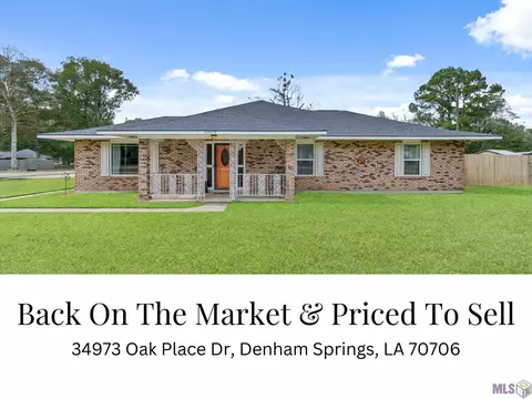 34973 Oak Place Dr, Denham Springs, LA 70706