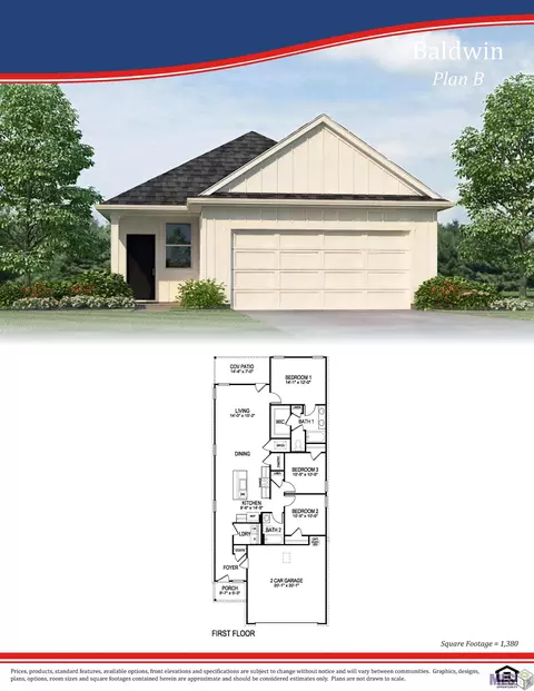 1231 Drago Dr, Baton Rouge, LA 70820