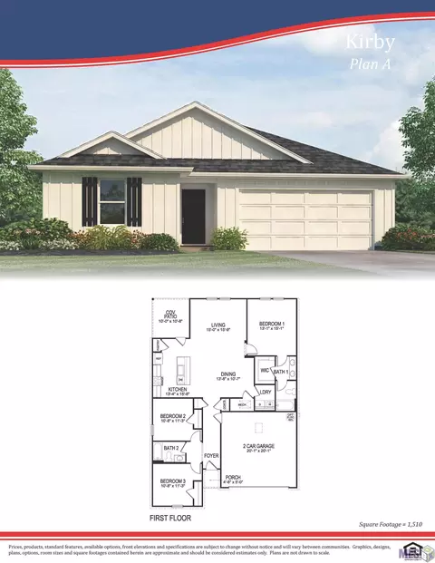 16133 Loussier Dr, Zachary, LA 70791