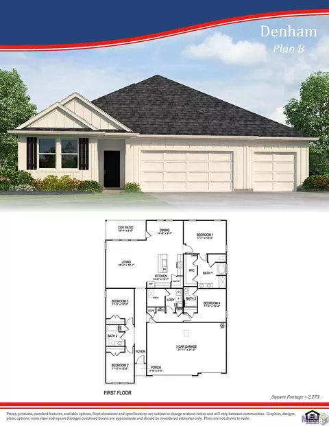 5455 Heron Nest Dr, Baton Rouge, LA 70816