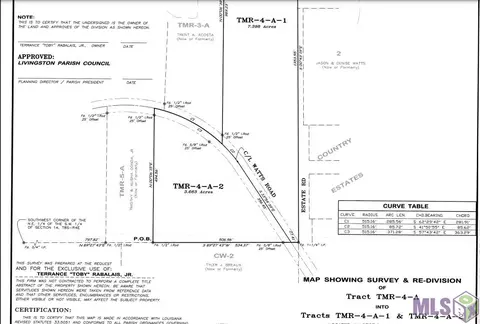Tmr-4-a-2 Watts Rd, Livingston, LA 70754