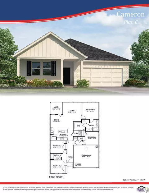 13337 Bellacosa Ave, Baton Rouge, LA 70817