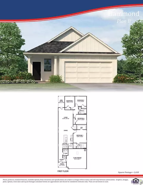 1244 Drago Dr, Baton Rouge, LA 70820
