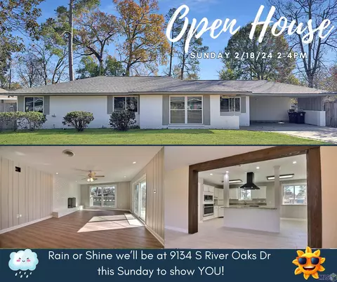 9134 S River Oaks Dr, Baton Rouge, LA 70815