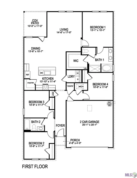 21462 Belmont Club Blvd, Denham Springs, LA 70706