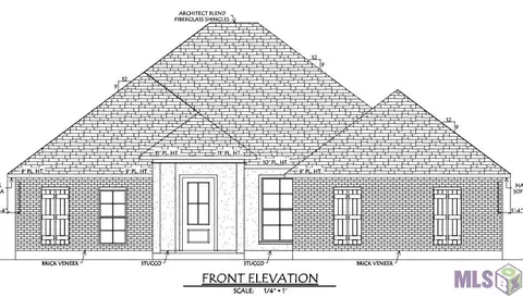 1613 S Fourchon Ave, Gonzales, LA 70737