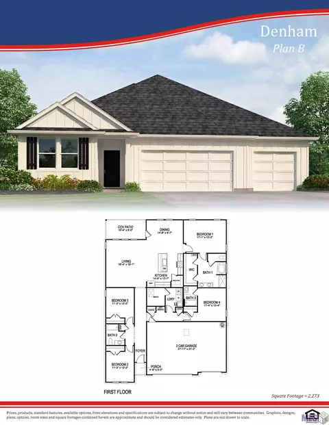 5527 Heron Nest Dr, Baton Rouge, LA 70816