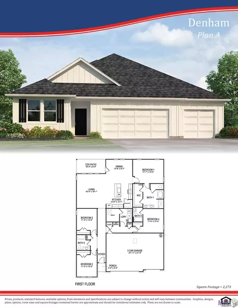 5537 Heron Nest Dr, Baton Rouge, LA 70816
