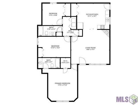 5601 Tigre Chenes Ct, Baker, LA 70714 photo 12