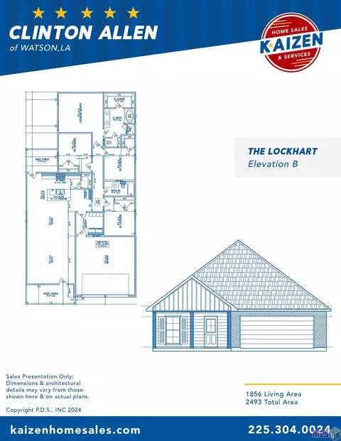 33350 Clinton Allen Rd, Denham Springs, LA 70706