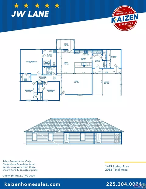 18013 J W Ln, Livingston, LA 70754