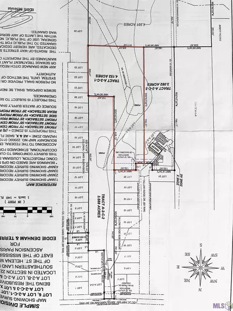 A-2-c-1 Tallow Ridge Dr, Gonzales, LA 70737