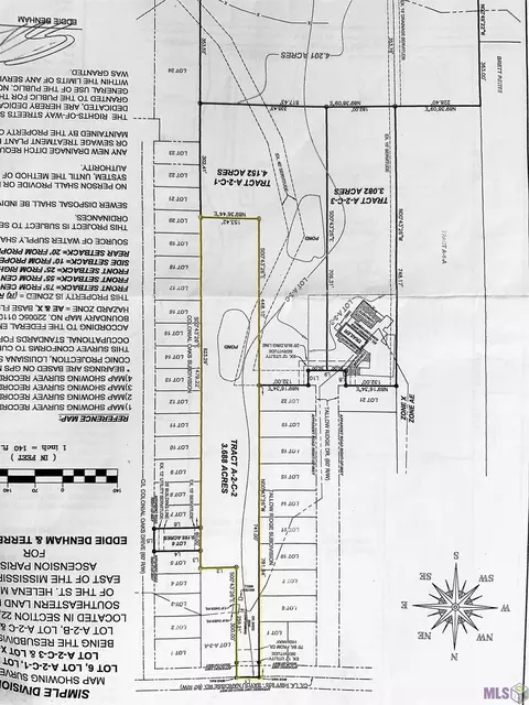 2 East Bayou Narcisse Road, Gonzales, LA 70737