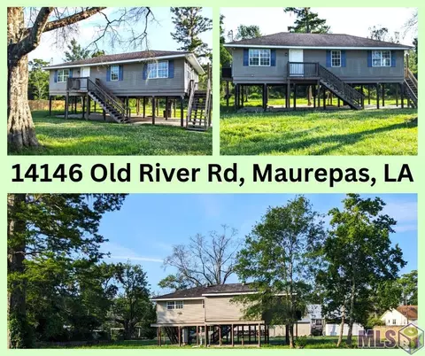 Exterior - 14146 Old River Rd, Maurepas, LA 70449 photo 4 of 10