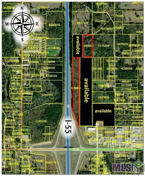 - University Dr, Hammond, LA 70403