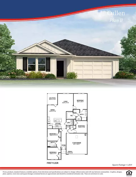 26705 Crossvine Dr, Denham Springs, LA 70726