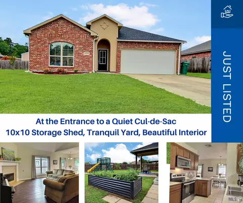 11205 Caddo Dr, Denham Springs, LA 70726