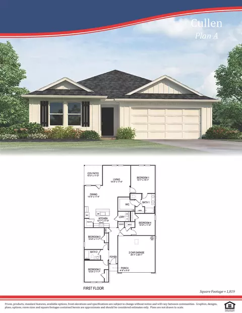 5413 Bachman Ct, Baker, LA 70714