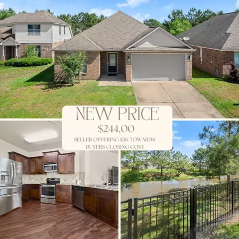 10589 Dodger Dr, Denham Springs, LA 70726