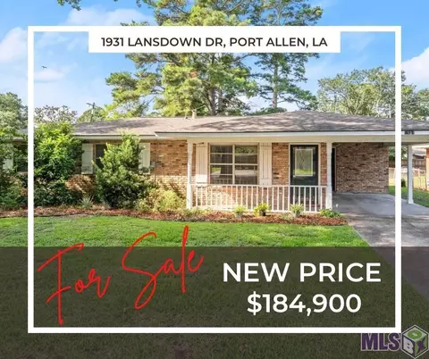 1931 Lansdown Dr, Port Allen, LA 70767