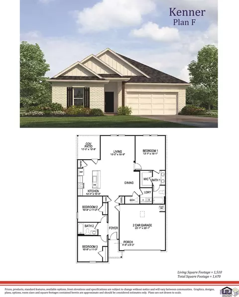 11580 Derby Dr, Denham Springs, LA 70726