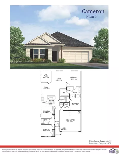 11597 Derby Dr, Denham Springs, LA 70726