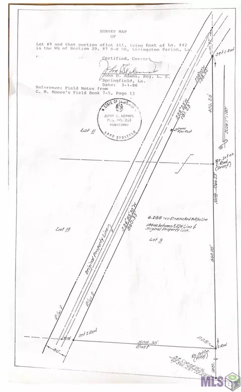 La Hwy 42, Livingston, LA 70754