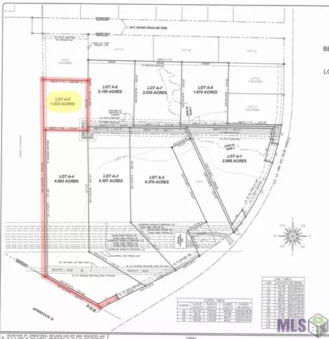 lot A-5 Deer Cove Rd, Gonzales, LA 70737