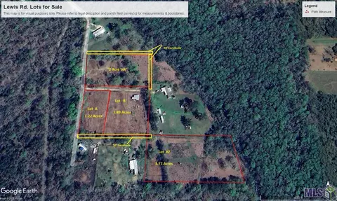 lot A Lewis Rd, Maurepas, LA 70449