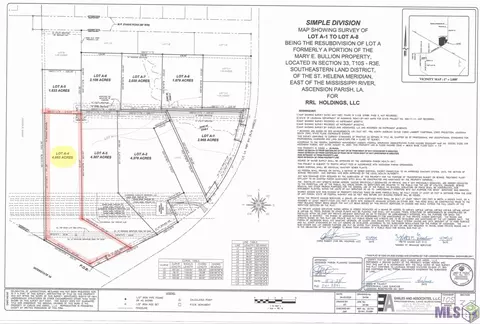 lot A-4 Deer Cove Rd, Gonzales, LA 70737