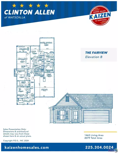 33320 Clinton Allen Rd, Denham Springs, LA 70706